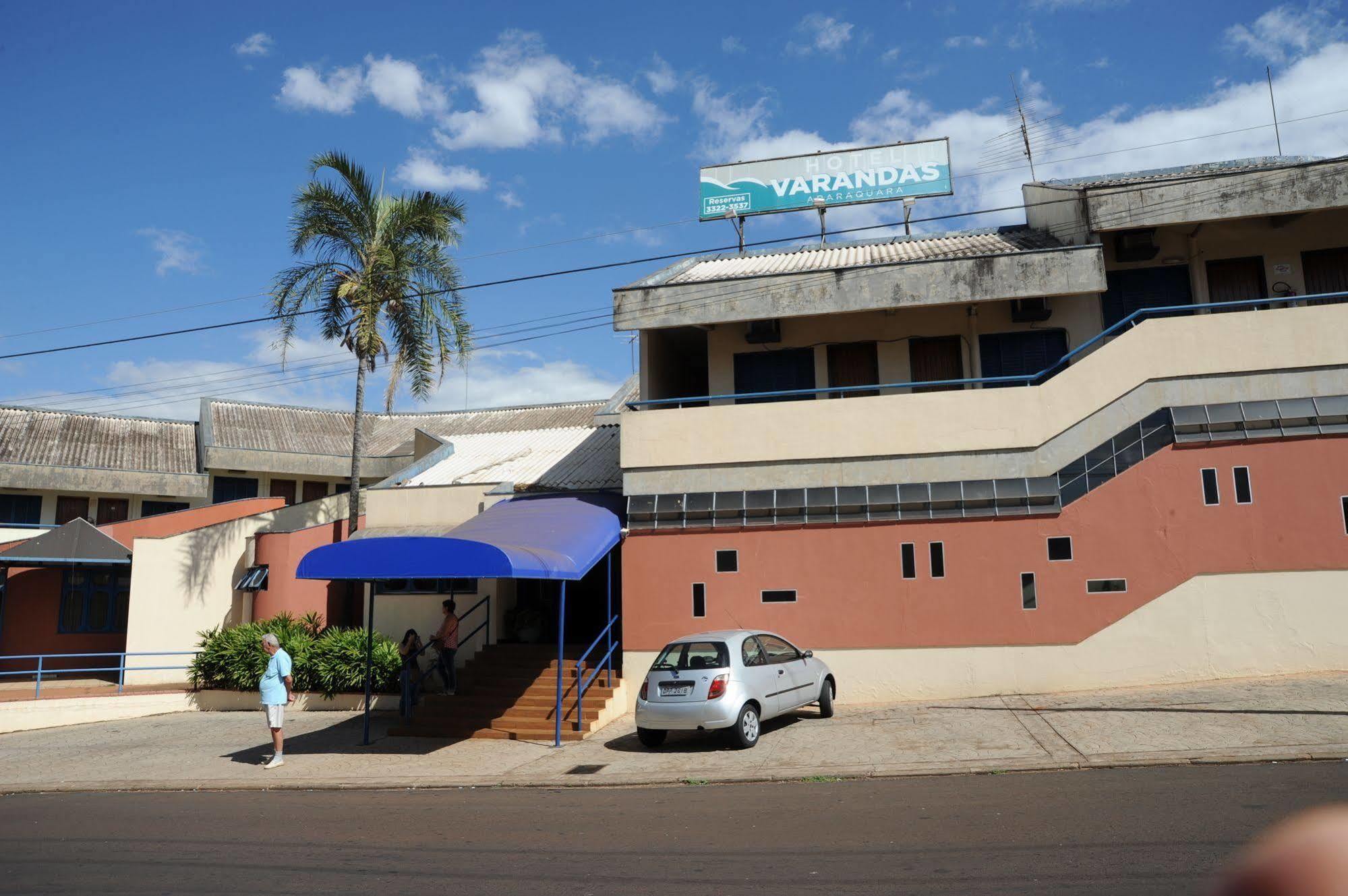 Hotel Varandas อารารากวารา ภายนอก รูปภาพ