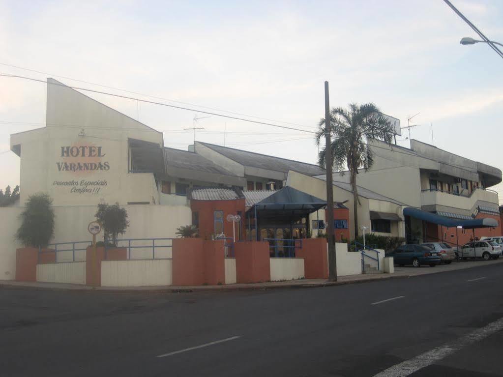 Hotel Varandas อารารากวารา ภายนอก รูปภาพ